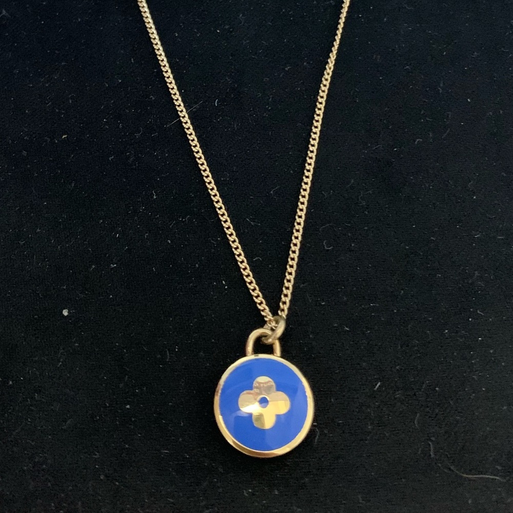 ❗️24 HOUR SALE❗️ Louis Vuitton Dark Blue Charm
